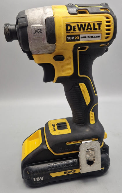 DEWALT DCF887N XR 18V Cordless Impact Driver (DCF887N-XJ) + Battery And Case