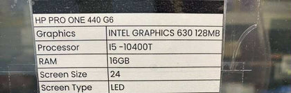 HP ori one 440 g6