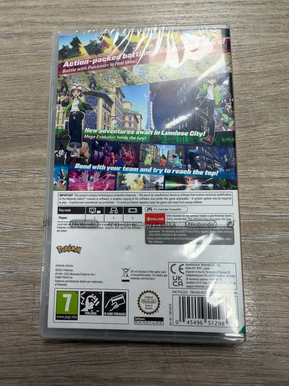 Pokemon Legends Z-A