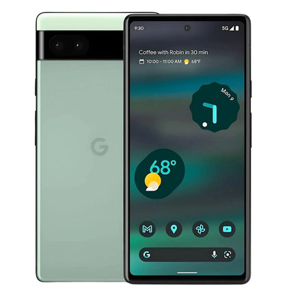 Google Pixel 6A - Unlocked - Sage - 128GB