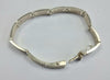 Ornate Silver Bracelet 7.5"