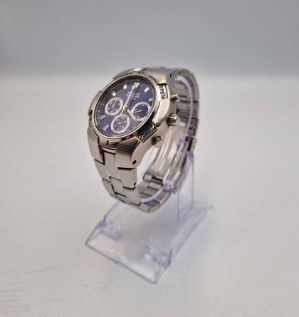 Accurist Signsture 41mm Stainless Steel Mens Watch