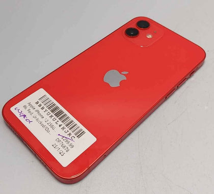 Apple iPhone 12 - 256GB - Product Red - Open Unlocked - 86% Battery - Unboxed