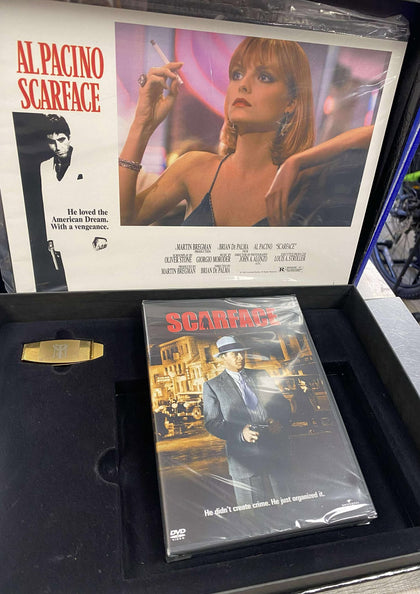 Al Pacino Scar Face Two Disc Anniversary Edition Gift Box