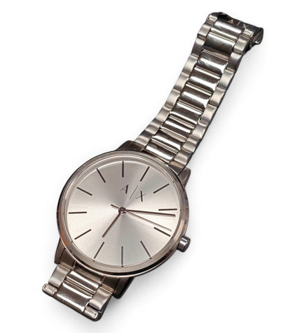 Armani Exchange AX2138 Cade Silver Watch**Boxed**