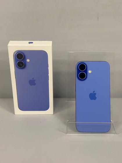 Apple iPhone 16 128GB Blue (100% Battery Health/Cycle Count 6)
