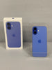 Apple iPhone 16 128GB Blue (100% Battery Health/Cycle Count 6)