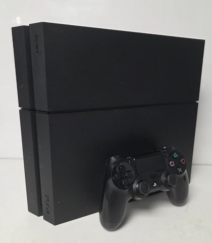 Playstation 4 500GB Black Console with 5 Games
