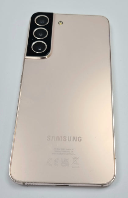 Samsung Galaxy S22 5G - 128 GB, Pink Gold.