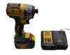 DeWalt DCF787 18V XR Brushless Cordless Impact Driver with 4Ah Battery and Charger