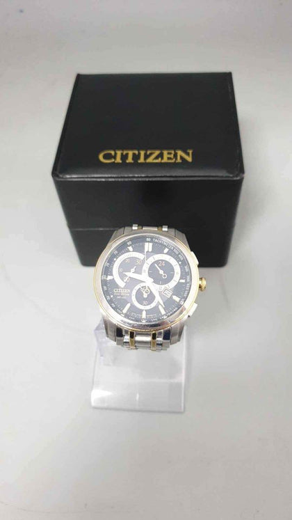 AX CITIZEN ECO DRIVE 100MT WR WATCH *BOXED* Bracelet  Strap