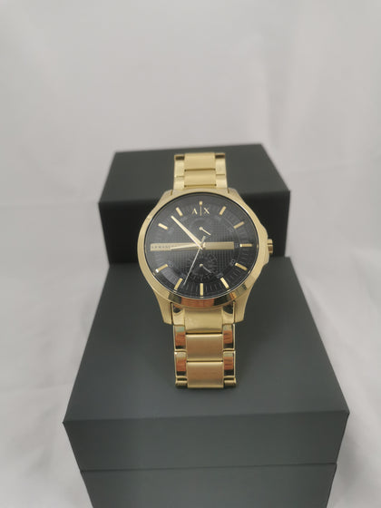 Armani Exchange Gold Men's Watch. AX2122, Stainless Steel 5 ATM
