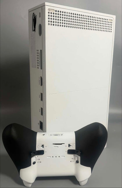 Xbox Series S Console, 512GB, White, Boxed With Elite Series 2 Core Pad