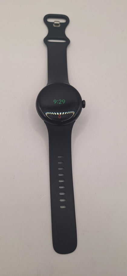 Google Pixel Watch 2 41mm - Matte Black (LTE) NO STRAP, C