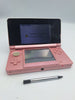 Nintendo 3DS coral pink console with original charger and pen UNBOXED