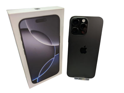 Apple iPhone 16 Pro Max - 256 GB - Black Titanium