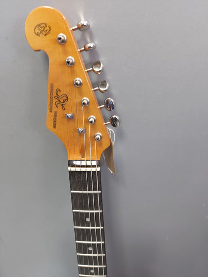 DX SX VTG Series Telecaster - Left Handed Six String Electric Guitar - Sunburst