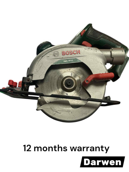 Bosch Cordless Circular Saw PKS 18 LI + Battery & Charger