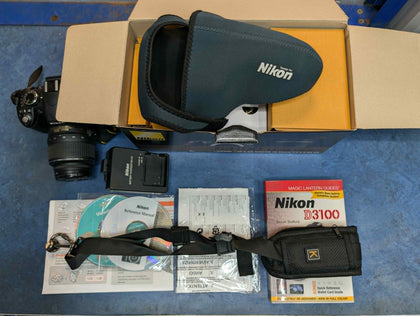 Nikon D3100 18-55 VR Kit