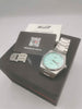 Tissot 1853 PRX Light Green Stainless Steel Quartz Movement Watch With Original Box & Papers