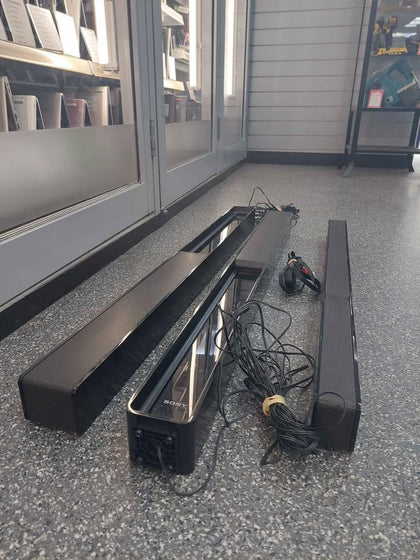 Sony HT-RT4 Sound Bar With Subwoofer And Two Standing Speakers, Boxed
