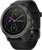 Garmin Vivoactive 3 GPS Smartwatch - Black/Slate