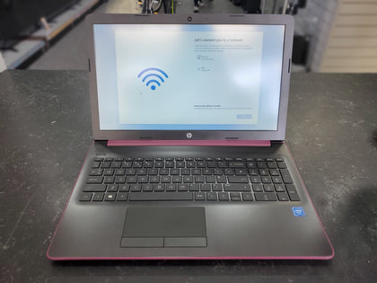 HP Laptop - PINK