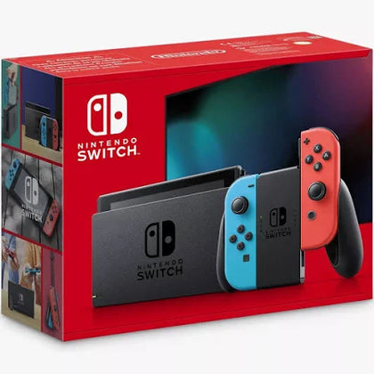 Nintendo Switch Console Neon