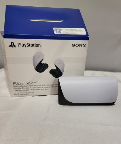 Sony Playstation Pulse Explore Wireless Earbuds - White