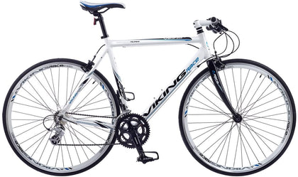Viking PALERMO MENS FLAT BAR ROAD BIKE 700C WHEEL ALLOY 21