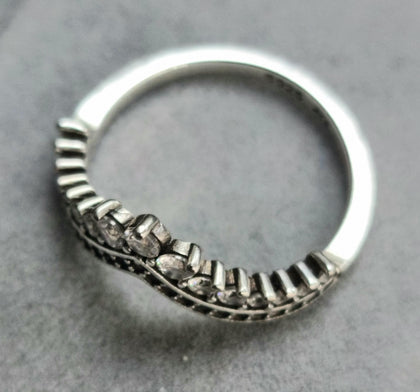 Pandora Princess Wishbone Ring Size 