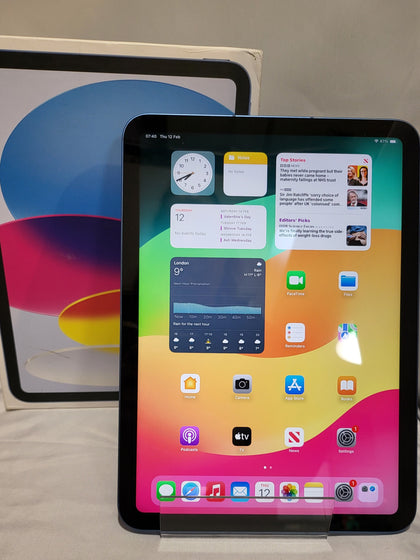 Apple iPad 10th Gen (A2757) 10.9