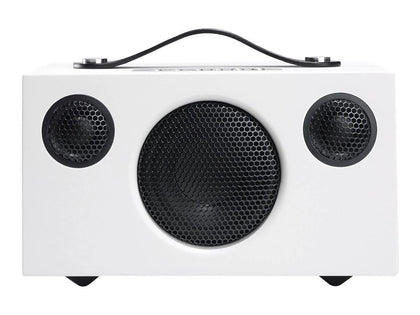 Audio Pro AddOn T3 Portable Bluetooth Wireless Speaker - White