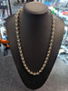 Silver Tulip Chain  24"