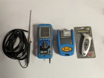 Kane 458 Infrared Flue Gas Analyser Kit