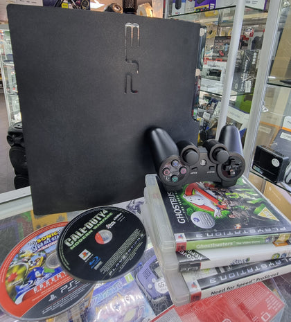 Sony Playstation 3 console 250gb black