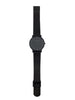 Larsson and Jennings 38MM black Lugano Milanese Band Swiss Made Watch