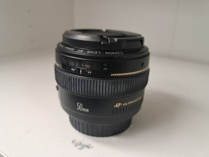 Canon EF 50mm f/1.4 USM Black Lens - Great Yarmouth