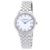 Raymond Weil Toccata White Dial Silver SS Watch, 39mm