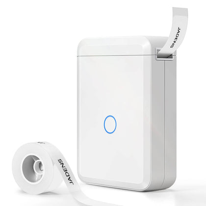 Label Maker Machine With Tape, D110 Portable Bluetooth Label Printer