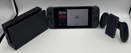 Nintendo Switch Console, 32GB + Grey Joy-Con, Unboxed