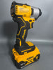 DeWalt 18v Brushless Impact Driver With 5.0ah Battery
