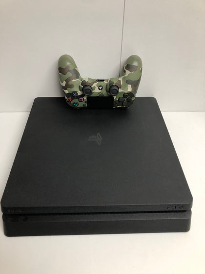 Playstation 4 Slim Console, 500GB Black