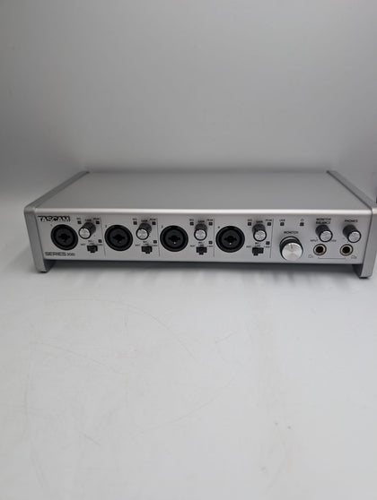 Tascam Series 208i USB Audio/MIDI Interface, 2 year warranty