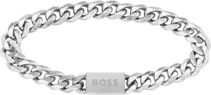 Boss Jewelry Men's Chain Link Collection Chain Bracelet