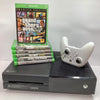 Xbox One with 6 games
