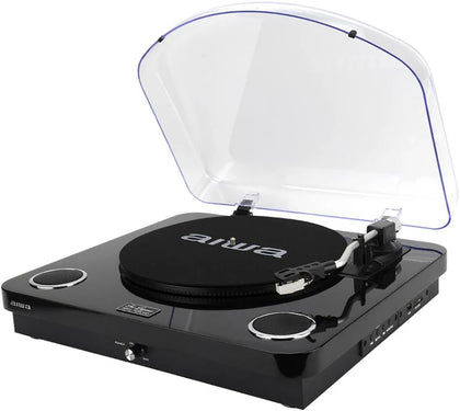 Aiwa GBTUR - 120MKII Black Turntable