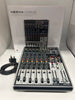 Behringer Xenyx-x1204usb Fx, 12-channel Mixer And Usb Audio Interface