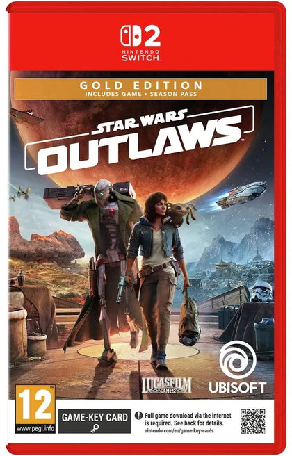 Star Wars Outlaws Gold Edition