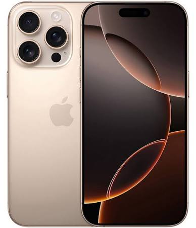 Apple iPhone 16 Pro Max 512GB Desert Titanium Apple Care + - Chesterfield